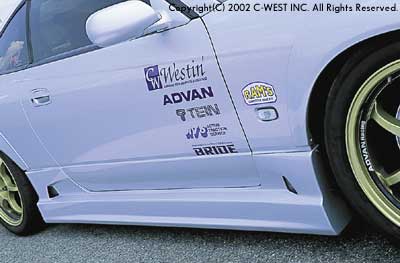 C-West | Side Steps for Nissan Silvia (S15) - photo 2