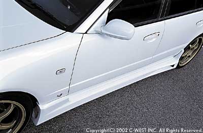 C-West | Side Steps for Nissan Skyline (ER34) - photo 1