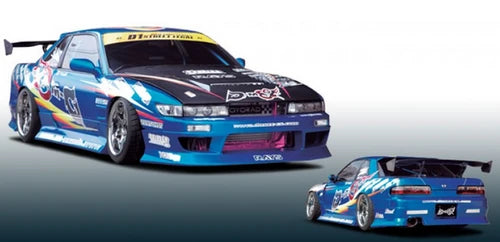 D-MAX | Drift Spec 3-Piece Body Kit for Nissan Silvia S13