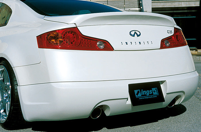 INGS +1 | LX-Sport Rear Lip for Nissan Skyline Coupe (V35) image 1