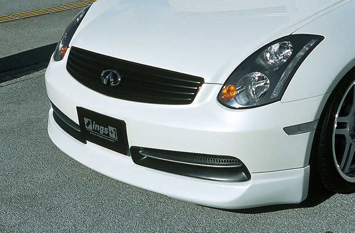 INGS +1 | LX-Sport Front Lip for Nissan Skyline Coupe (V35) image 1