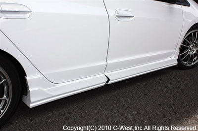 C-West | Side Steps for Honda Insight (ZE2) - photo 1