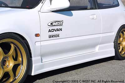 C-West | Side Steps for Honda Civic (EG6) - photo 1