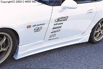 C-West | Side Steps for Honda S2000 (AP1 / AP2) - photo 1
