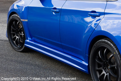 C-West | Side Steps for Subaru Impreza WRX STI (GRB) - photo 1
