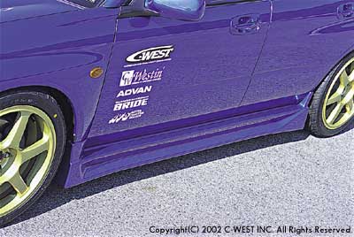 C-West | Side Steps for Subaru Impreza (GDB / GDA / GD9) - photo 1