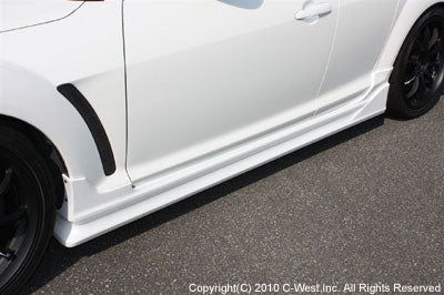 C-West | Side Steps for Mazda RX-8 (SE3P) - photo 1