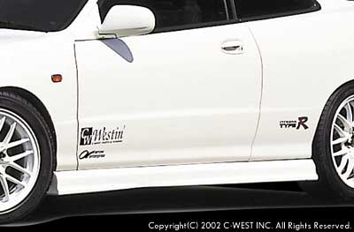 C-West | Side Steps for Honda Integra (DC2 / DB8) - photo 1