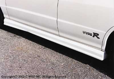 C-West | Side Steps for Honda Integra (DC2 / DB8) - photo 2