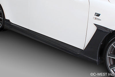 C-West | ELD Side Steps for Lexus IS F (USE20) - photo 1