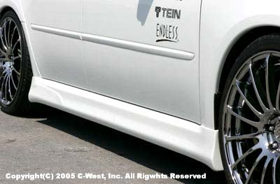 C-West | Side Steps for Subaru Legacy (BP5 / BL5) - photo 1