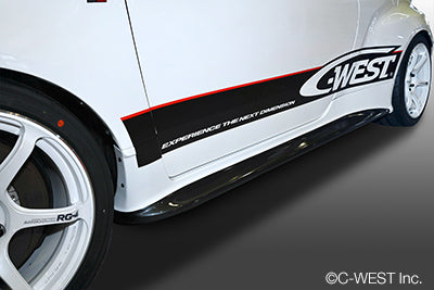 C-West | Side Steps (Side Skirts) for Toyota GR Yaris (GXPA16) - photo 1