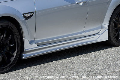 C-West | Side Steps for Mazda RX-8 (SE3P) - photo 2
