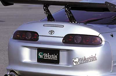 C-West | Smoked Tail Lights for Toyota Supra (JZA80) - photo 1