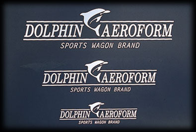 DOLPHIN AEROFORM Sticker for Universal by Freeway Dolphin