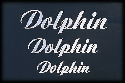 DOLPHIN Logo Sticker for Universal by Freeway Dolphin