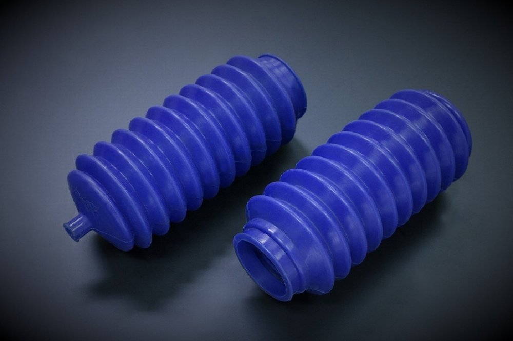 D-MAX | Silicone Steering Rack Boot Set - Large Diameter