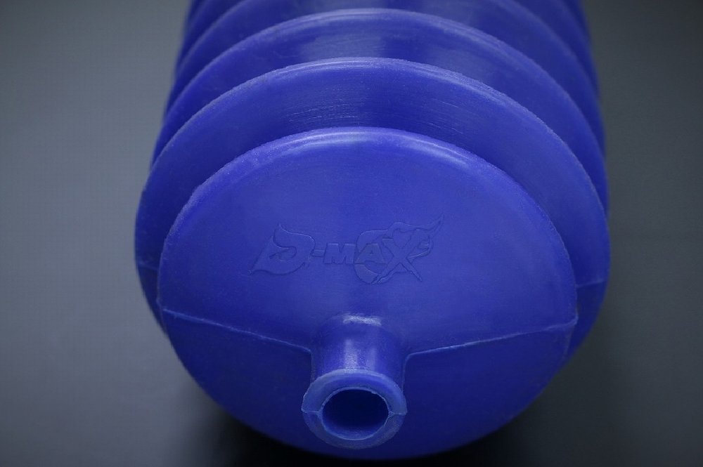 D-MAX | Silicone Steering Rack Boot Set - Large Diameter