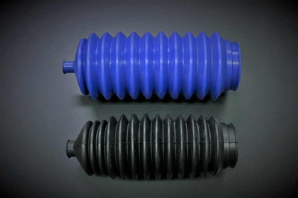 D-MAX | Silicone Steering Rack Boot Set - Large Diameter