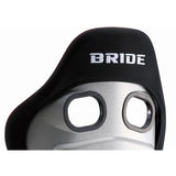 Bride Stradia III Reclining Seat - Red / Aramid Black Carbon Shell / Low Cushion