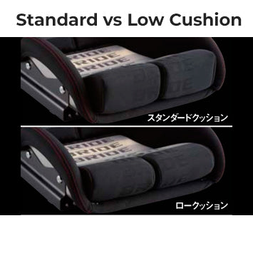 Bride Stradia III Reclining Seat - Red / FRP / Low Cushion