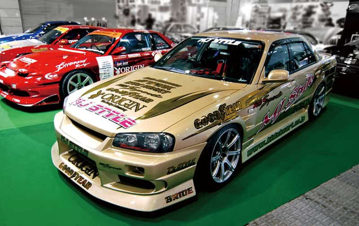 Origin Lab | Stream Line Body Kit for Nissan Skyline R34 4 Door