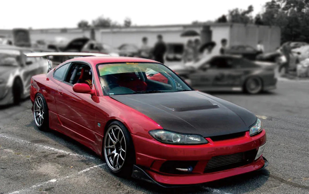 Origin Lab | Stream Line Front Bumper for Nissan Silvia S15