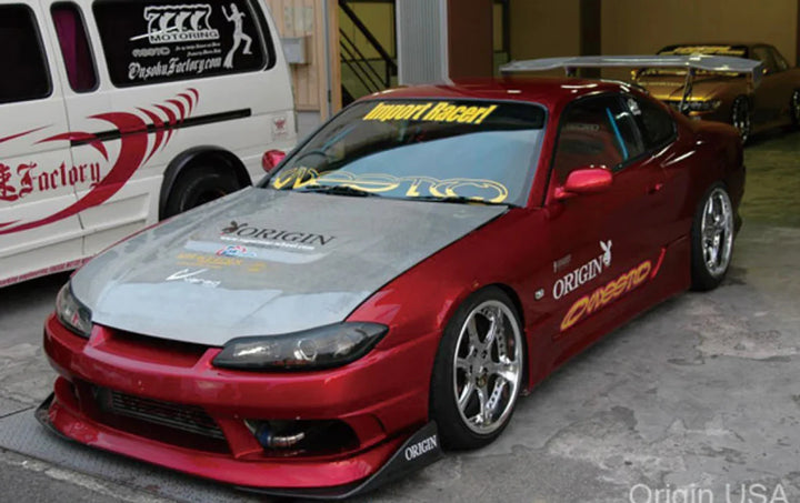Origin Lab | Stream Line Front Bumper for Nissan Silvia S15