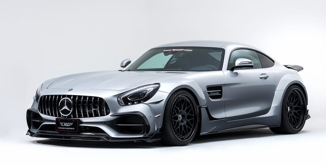 Design Works | Performance Up Full Wide Body Kit for Mercedes-AMG GT