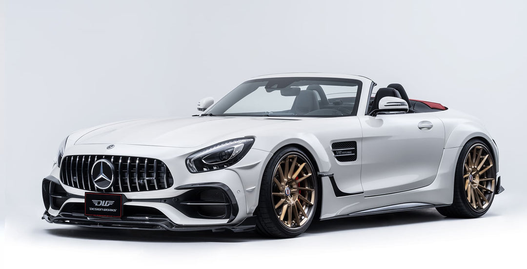 Design Works | Front Over Fenders +20mm for Mercedes-AMG GT C Roadster