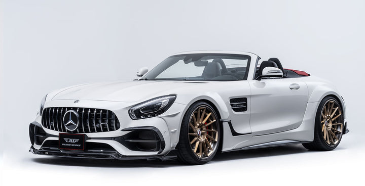 Design Works | Side Step Main Body for Mercedes-AMG GT C Roadster