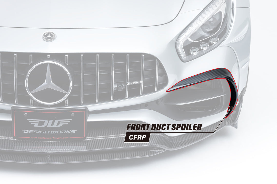 Design Works | Performance Up Full Wide Body Kit for Mercedes-AMG GT
