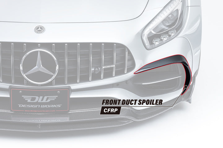 Design Works | Rear Wing & Trunk Panel for Mercedes-AMG GT