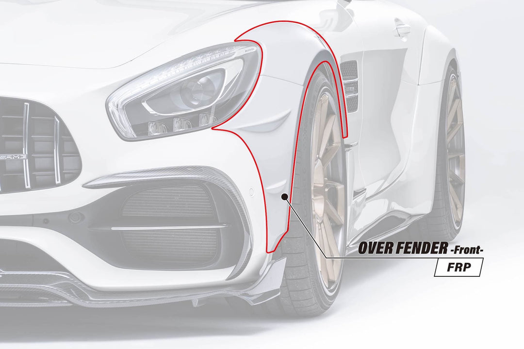 Design Works | Side Step Main Body for Mercedes-AMG GT C Roadster