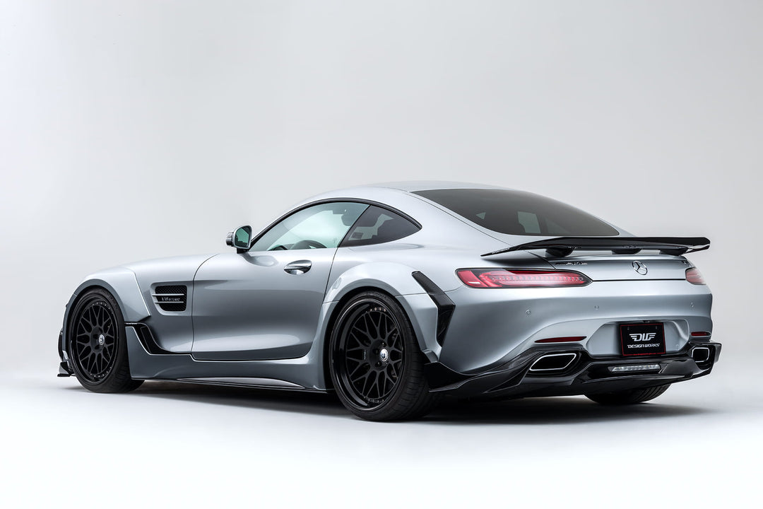 Design Works | Rear Under Diffuser for Mercedes-AMG GT