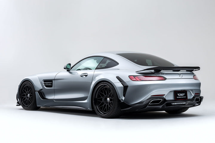 Design Works | Side Step Under Flaps for Mercedes-AMG GT