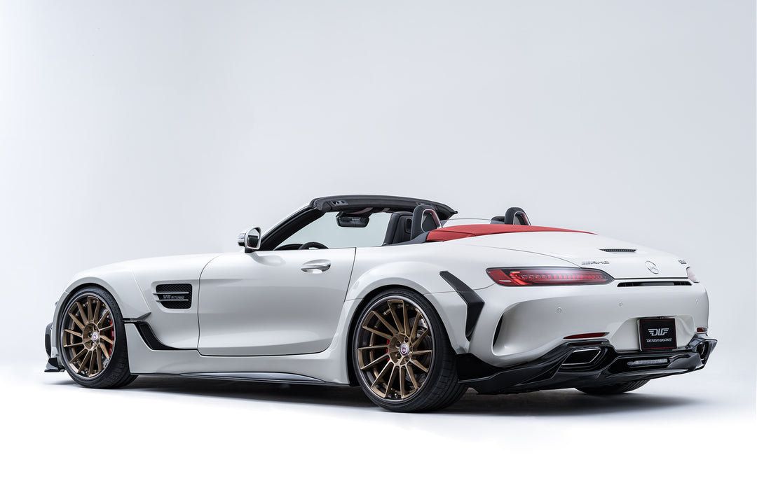 Design Works | Front Duct Spoilers for Mercedes-AMG GT C Roadster