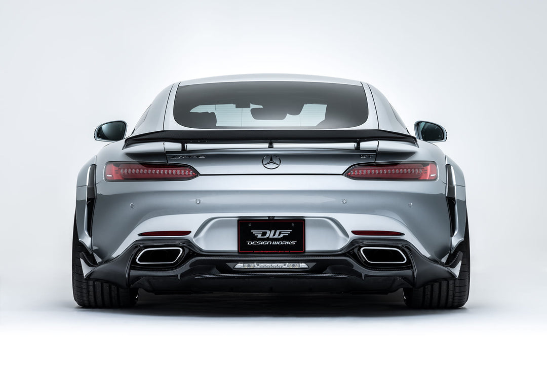 Design Works | Rear Over Fenders +45mm for Mercedes-AMG GT