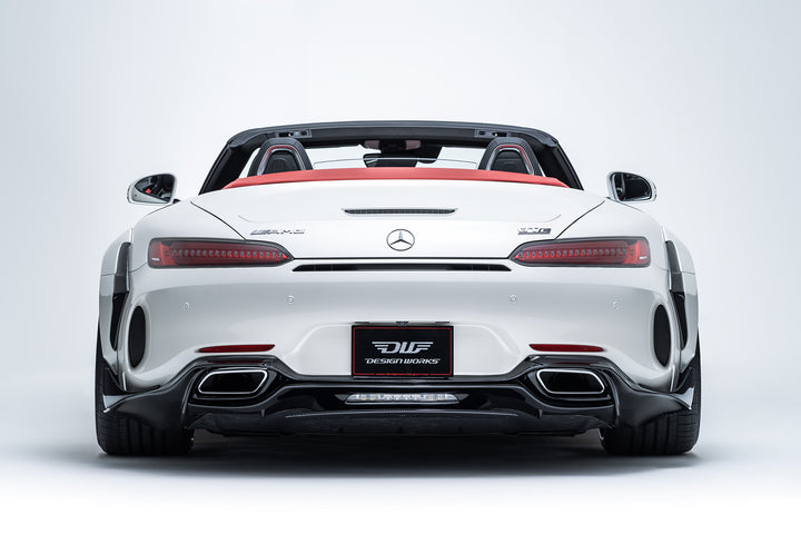 Design Works | Side Step Under Flaps for Mercedes-AMG GT C Roadster