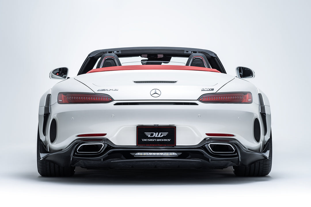 Design Works | Front Duct Spoilers for Mercedes-AMG GT C Roadster