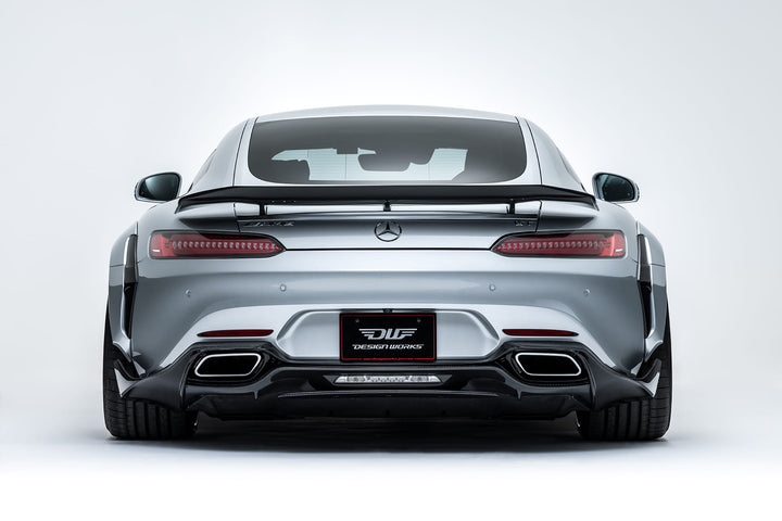 Design Works | Rear Wing & Trunk Panel for Mercedes-AMG GT