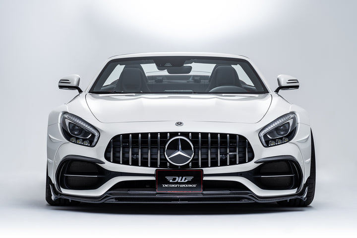 Design Works | Front Over Fenders +20mm for Mercedes-AMG GT C Roadster