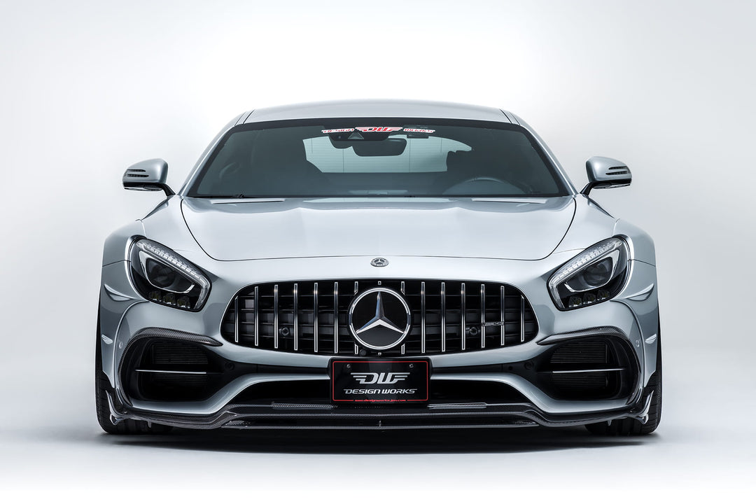 Design Works | Side Step Side Flaps for Mercedes-AMG GT