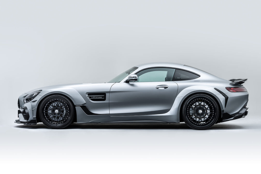 Design Works | Front Under Spoiler for Mercedes-AMG GT