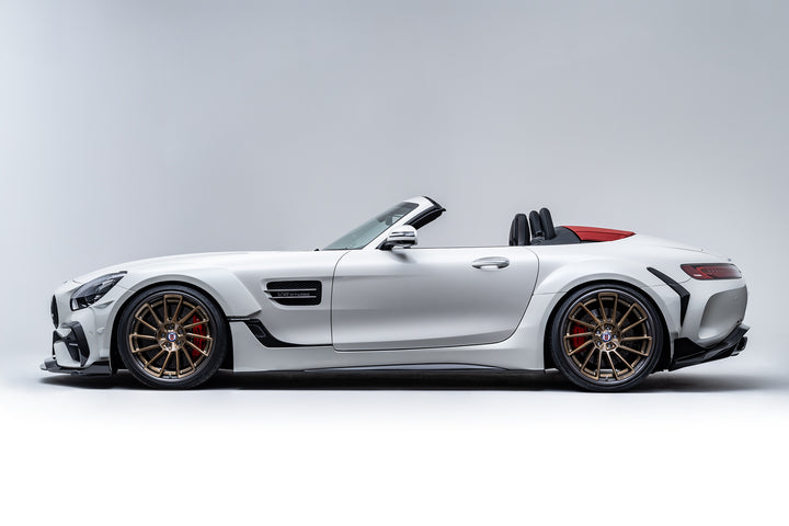 Design Works | Rear Over Fenders +45mm for Mercedes-AMG GT C Roadster