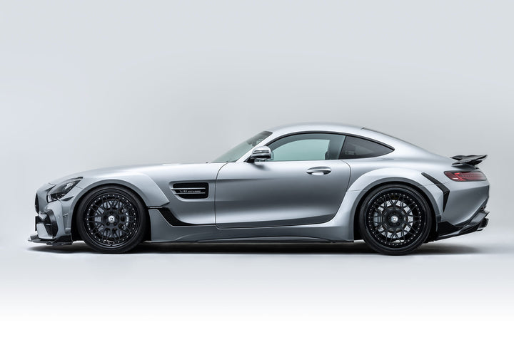 Design Works | Front Over Fenders +20mm for Mercedes-AMG GT