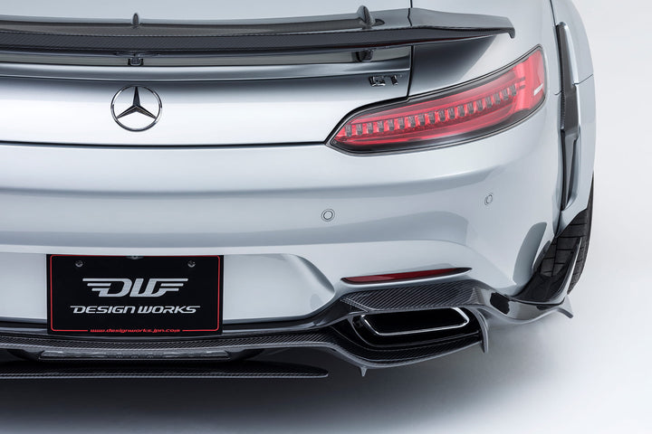 Design Works | Side Step Under Flaps for Mercedes-AMG GT