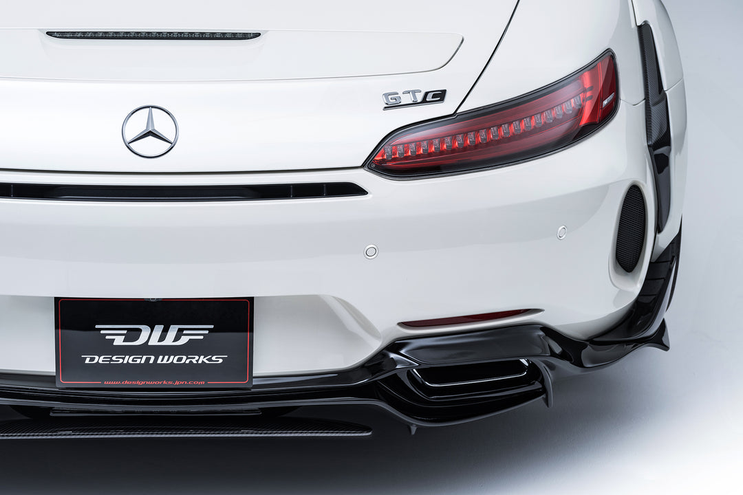 Design Works | Rear Over Fenders +45mm for Mercedes-AMG GT C Roadster