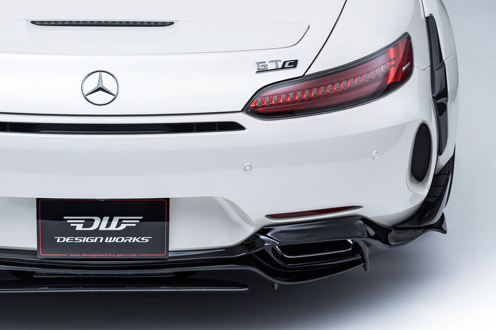 Design Works | Front Over Fenders +20mm for Mercedes-AMG GT C Roadster