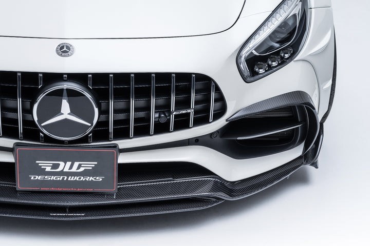 Design Works | Side Step Under Flaps for Mercedes-AMG GT C Roadster